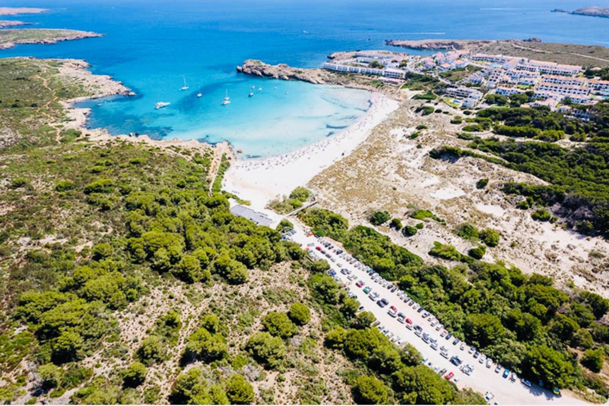 Flat Surrounded By Nature Wifi & Pool & Beach Nearby Son Parc Bagian luar foto