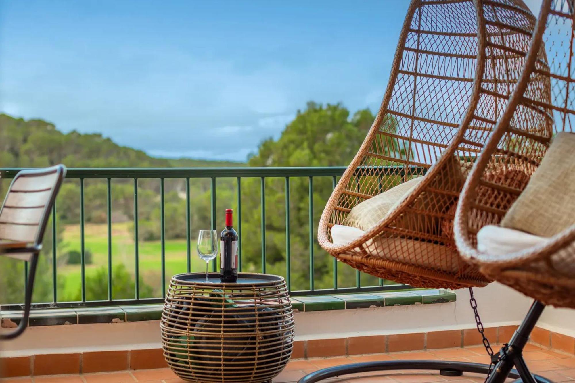 Flat Surrounded By Nature Wifi & Pool & Beach Nearby Son Parc Bagian luar foto