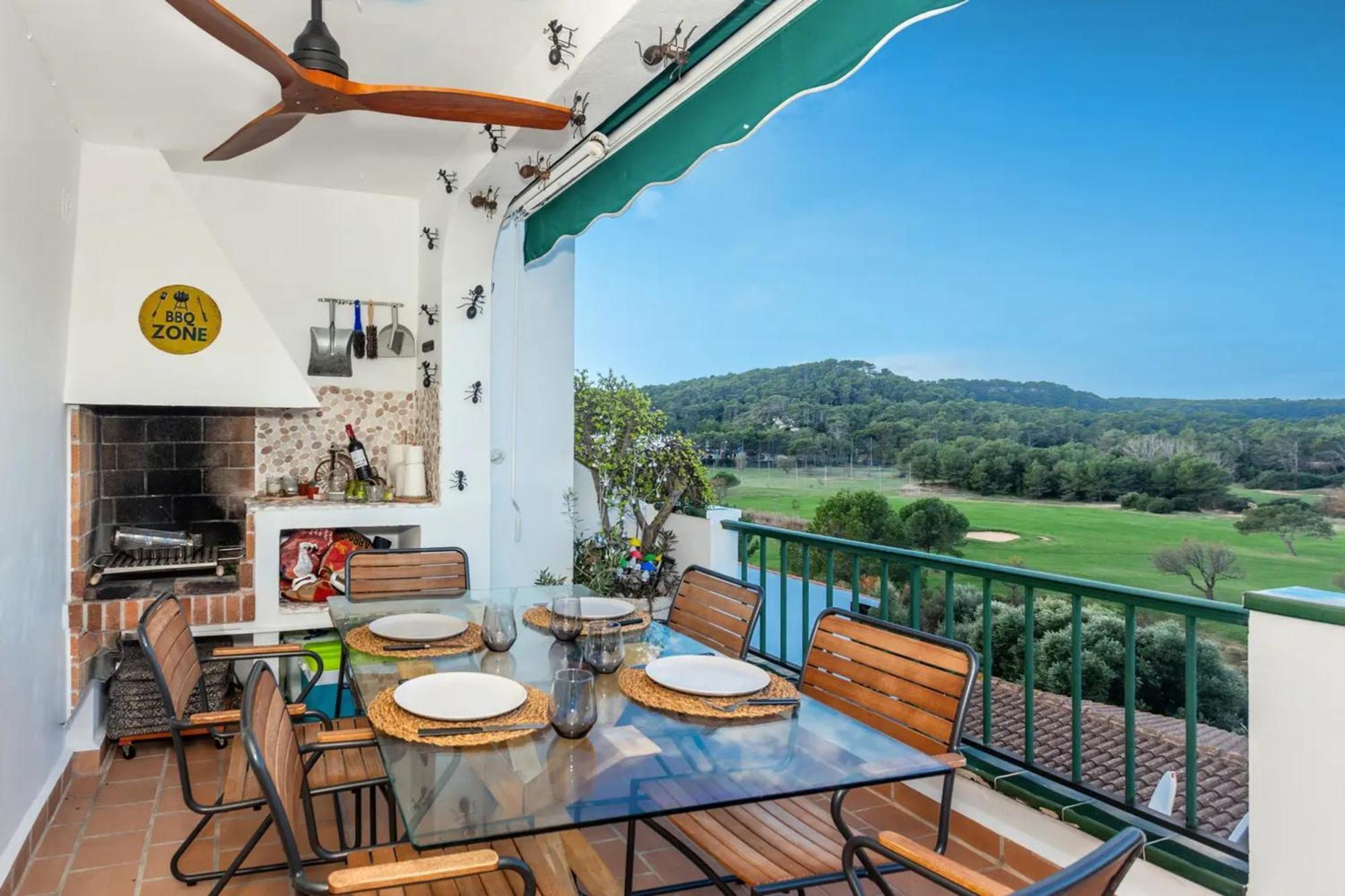Flat Surrounded By Nature Wifi & Pool & Beach Nearby Son Parc Bagian luar foto