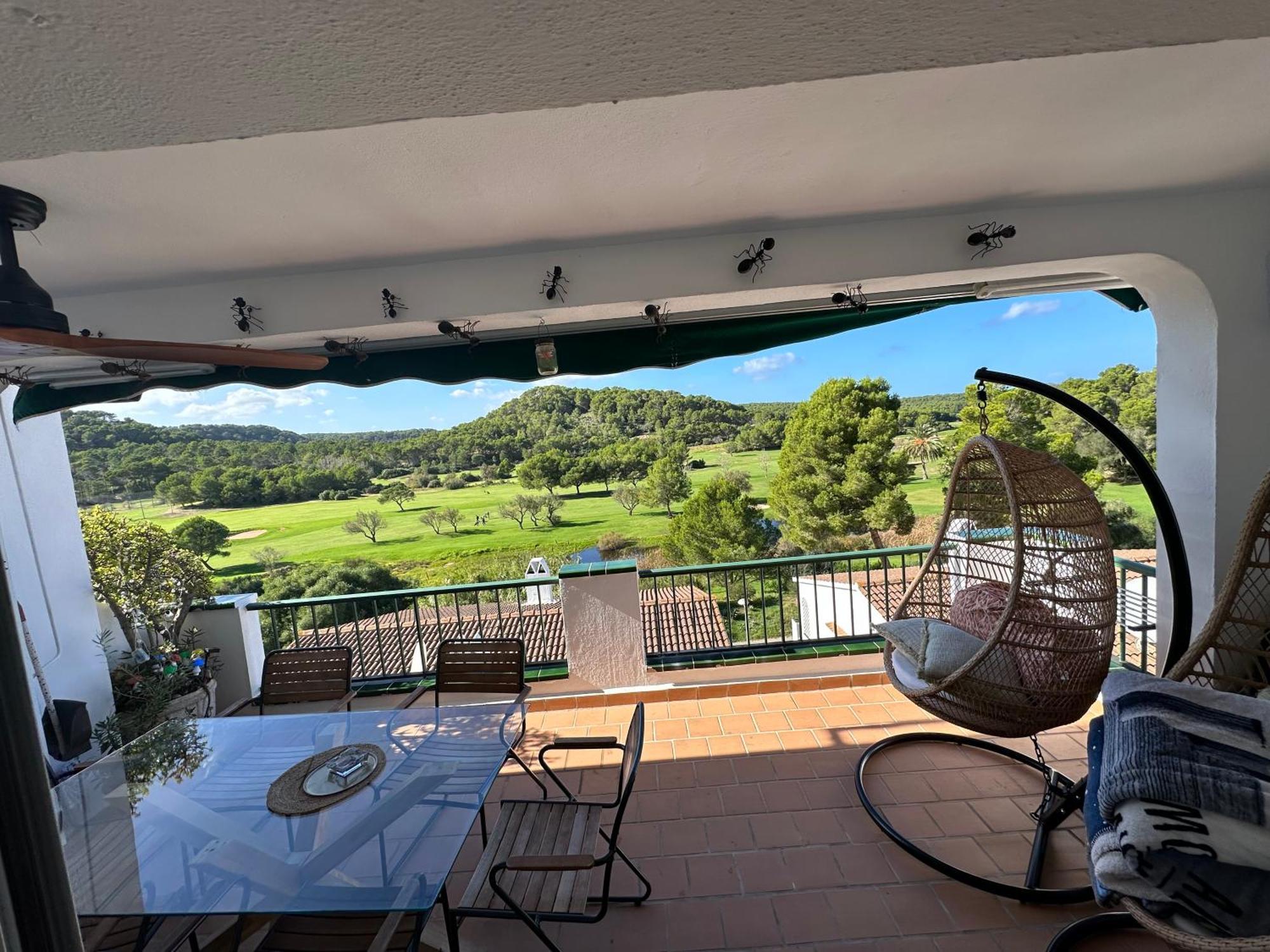 Flat Surrounded By Nature Wifi & Pool & Beach Nearby Son Parc Bagian luar foto