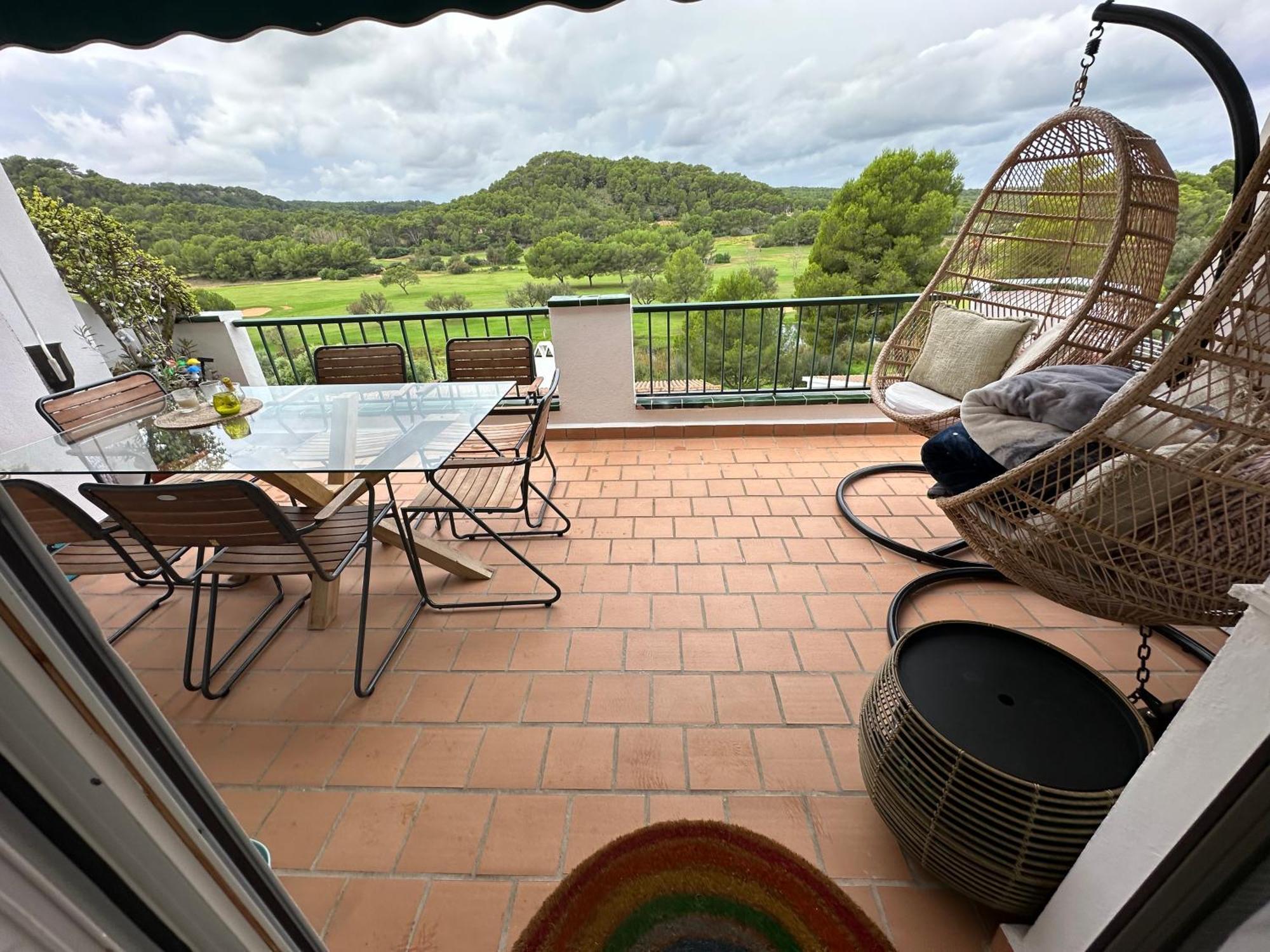 Flat Surrounded By Nature Wifi & Pool & Beach Nearby Son Parc Bagian luar foto