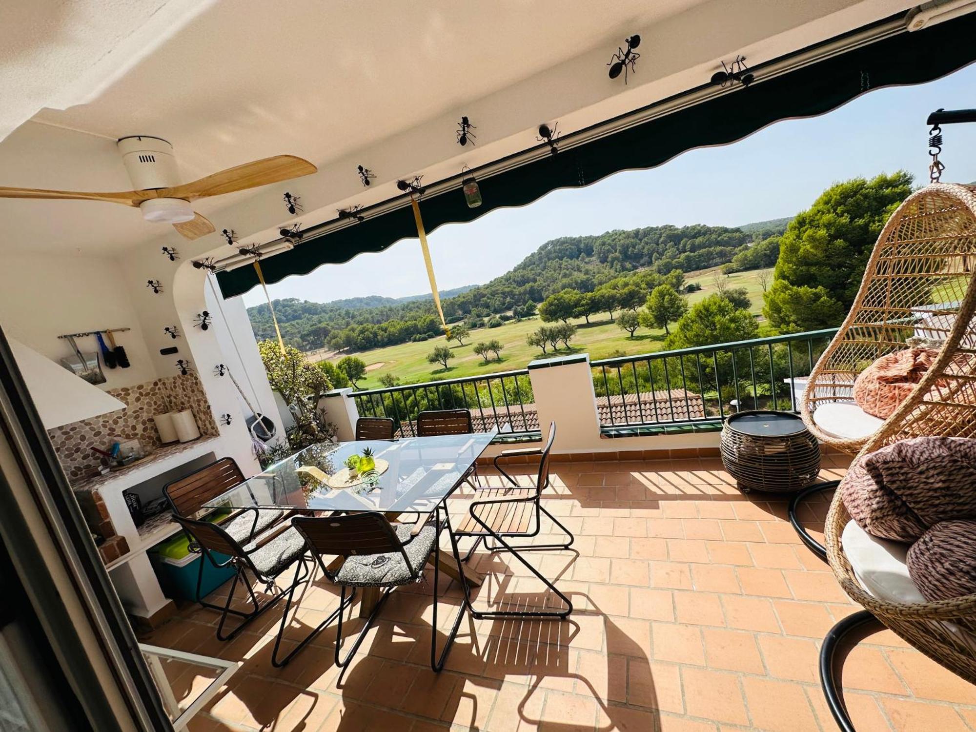 Flat Surrounded By Nature Wifi & Pool & Beach Nearby Son Parc Bagian luar foto