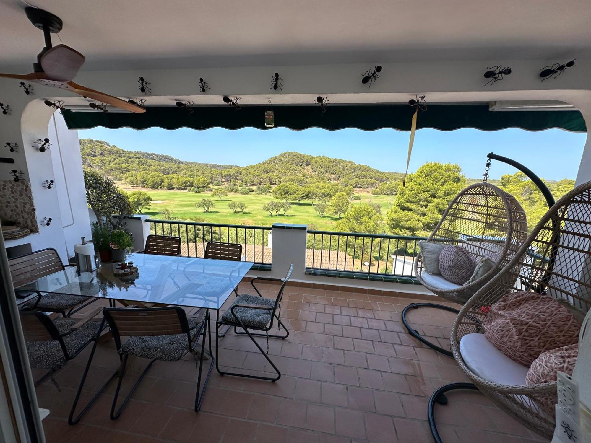 Flat Surrounded By Nature Wifi & Pool & Beach Nearby Son Parc Bagian luar foto