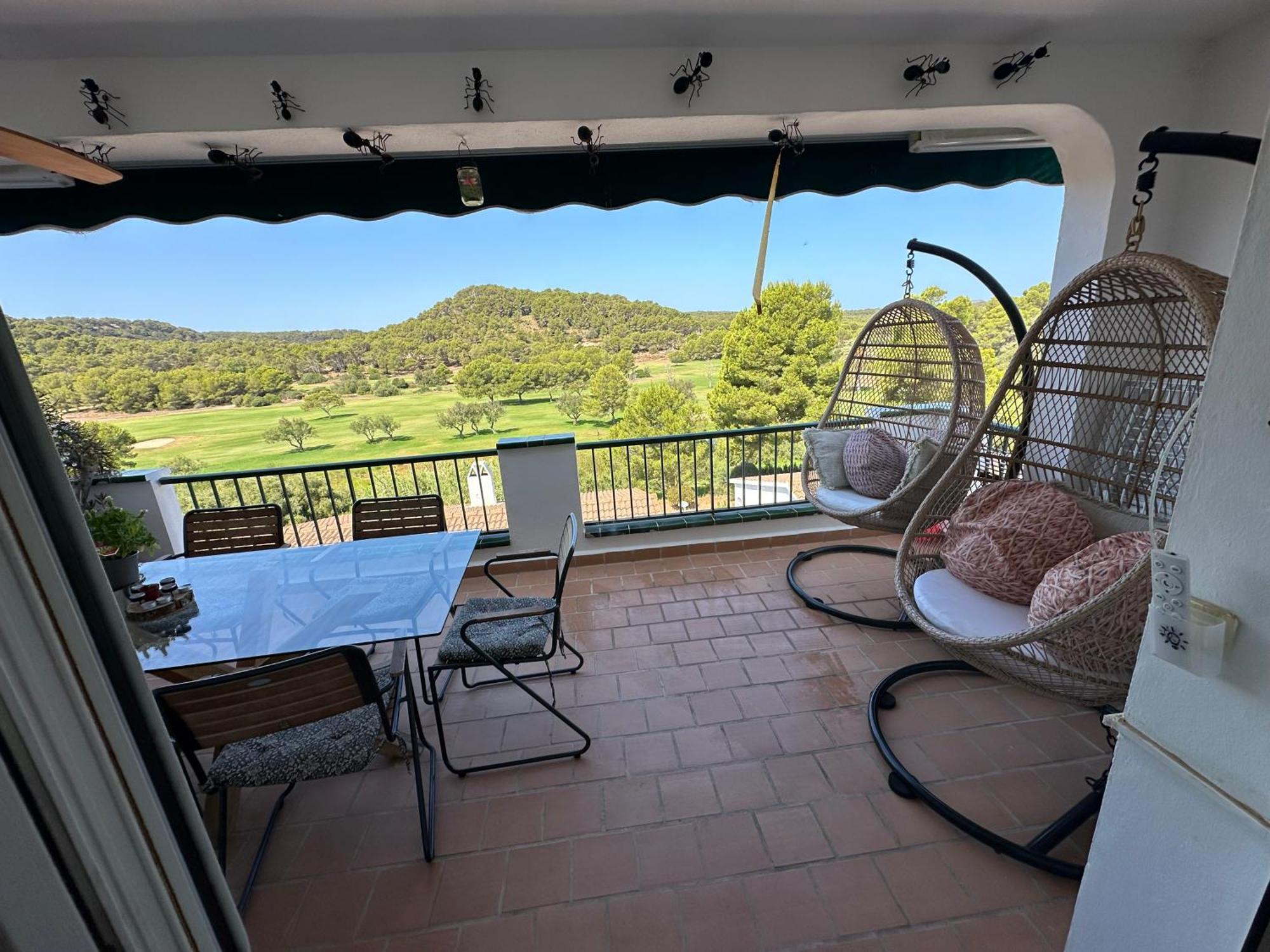 Flat Surrounded By Nature Wifi & Pool & Beach Nearby Son Parc Bagian luar foto
