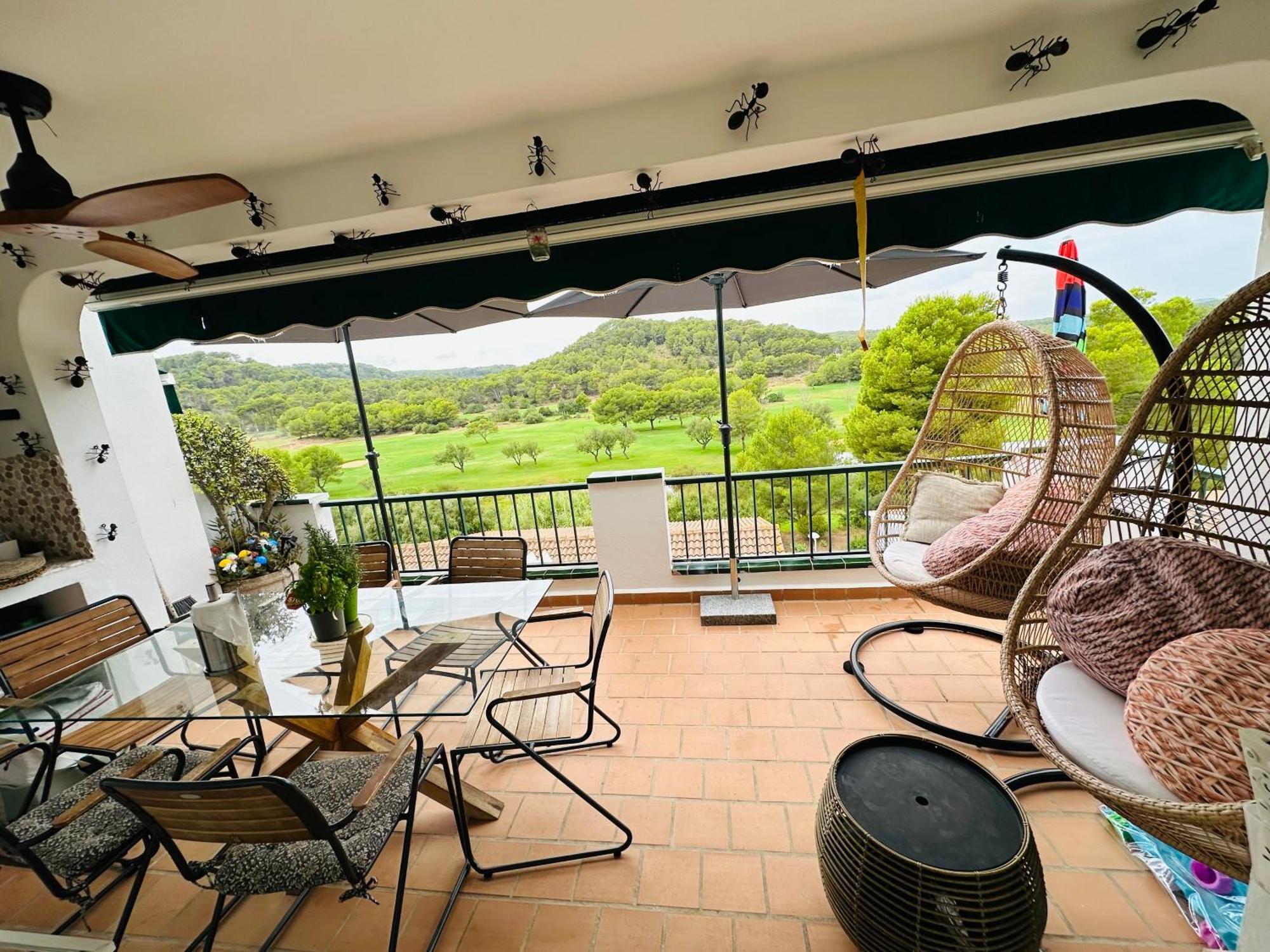 Flat Surrounded By Nature Wifi & Pool & Beach Nearby Son Parc Bagian luar foto
