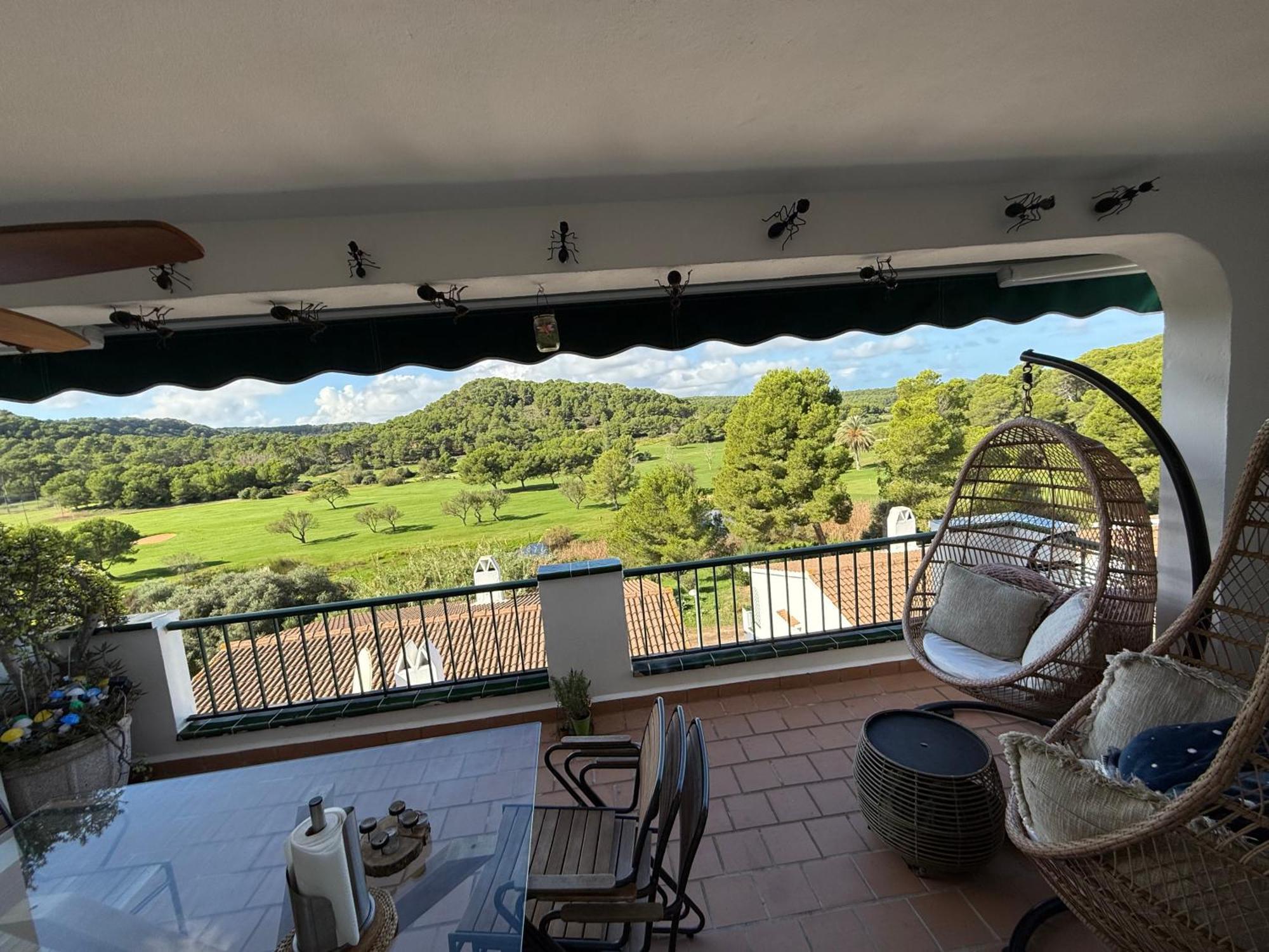 Flat Surrounded By Nature Wifi & Pool & Beach Nearby Son Parc Bagian luar foto