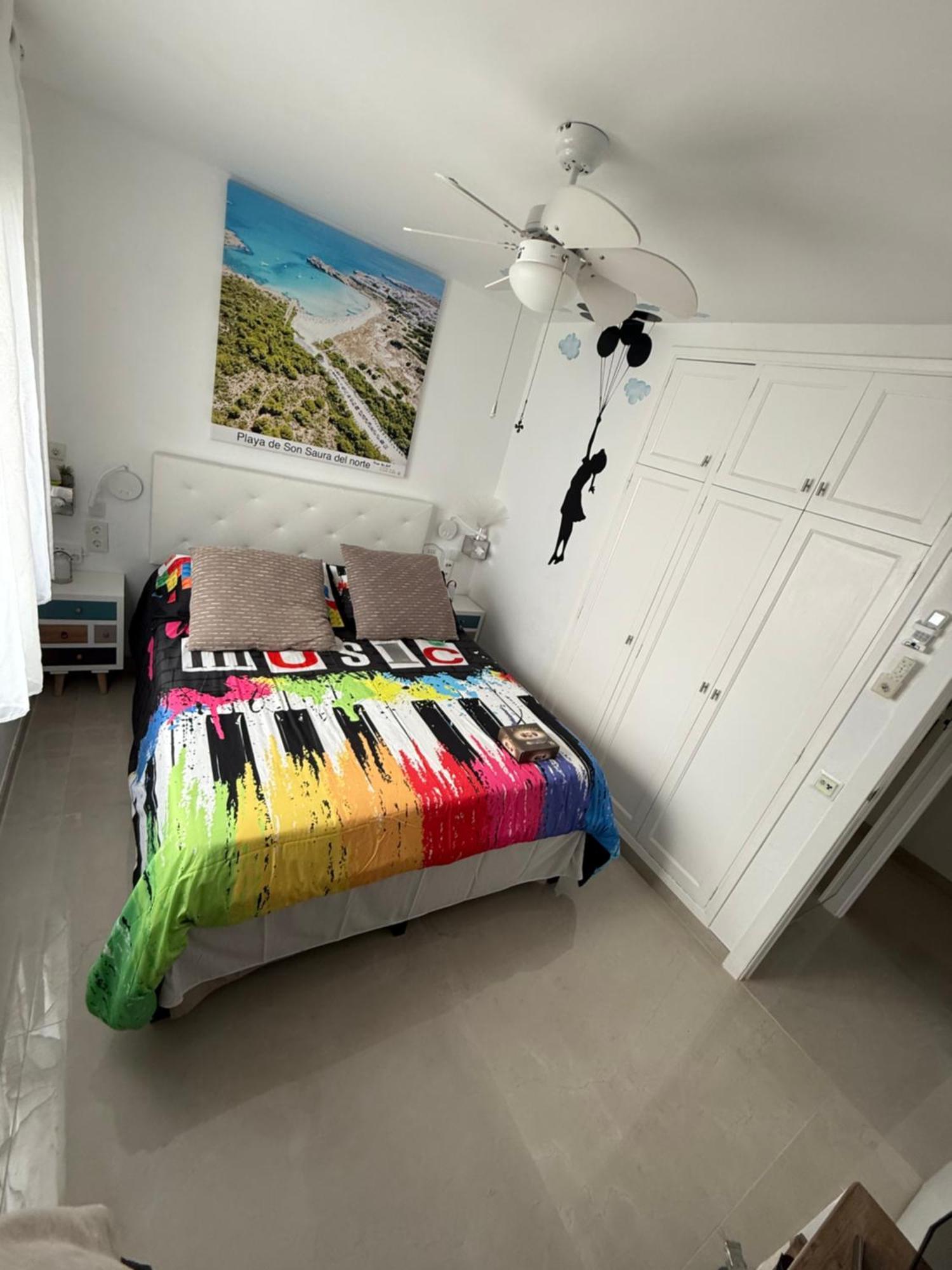 Flat Surrounded By Nature Wifi & Pool & Beach Nearby Son Parc Bagian luar foto