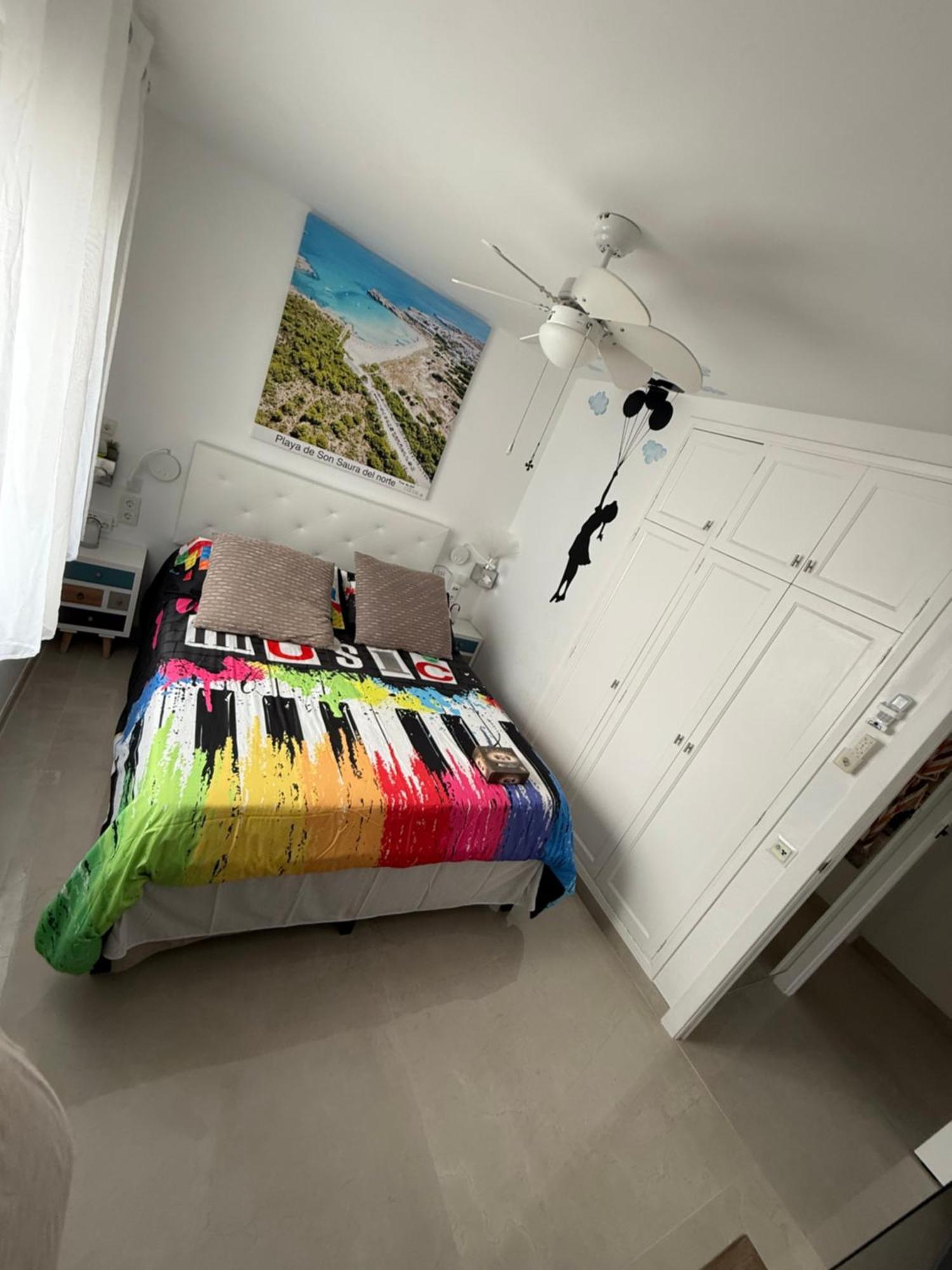 Flat Surrounded By Nature Wifi & Pool & Beach Nearby Son Parc Bagian luar foto