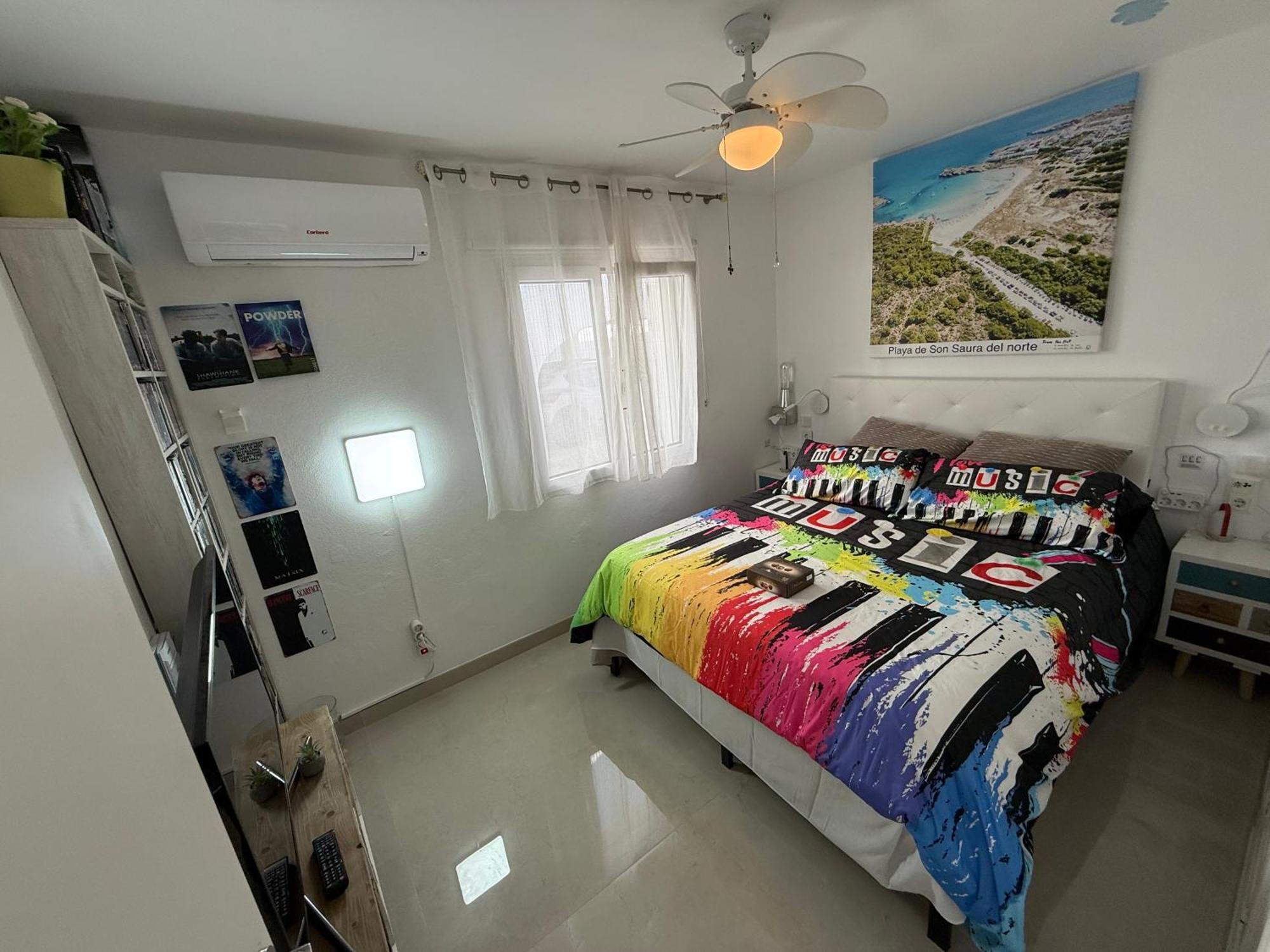 Flat Surrounded By Nature Wifi & Pool & Beach Nearby Son Parc Bagian luar foto